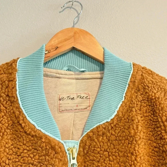 We The Free Rivington Sherpa Jacket Large - Picture 10 of 10